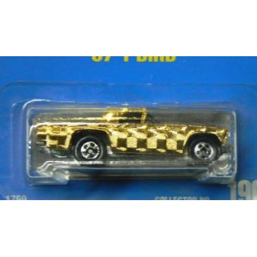 Imagem de Hot Wheels 57 T-Bird 190 Gleam Team Blue Card 1991