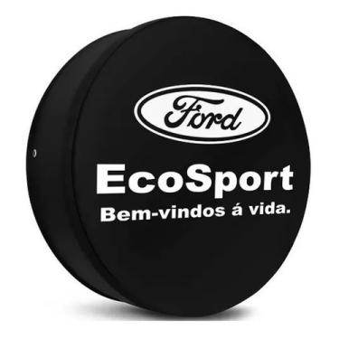 Imagem de Capa Estepe' Para Carro Ecosport Bem Vindo A Vida 2004 2005