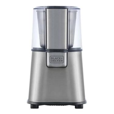 Imagem de Moedor De Café E Grãos Inox Gourmand Gris Black Decker 110v Moedor de graos MG200