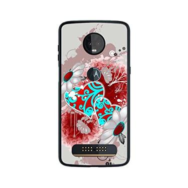 Imagem de Capa Adesivo Skin363 Verso Para Motorola Moto Z3 Play