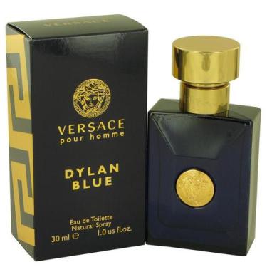Imagem de Perfume/Col. Masc. Pour Homme Dylan Blue Versace 30 Ml Eau De Toilette
