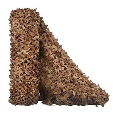 Imagem de Tencen Rede de camuflagem personalizada de malha dupla para decoração de caça, pátio, para-sol, foto, acampamento, fazenda de peixes, fábrica, exposição, pano de fundo, cortina de paintball, cerca