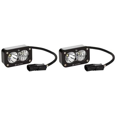 Imagem de Baja Designs 54-47803 Par esportivo S2 Condução/Combo LED, 1 pacote