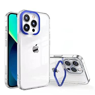 Imagem de Para iPhone 13 Suporte de proteção de câmera Capa de telefone para iPhone 13 Pro Max 11 12 Pro Max XR X Capa de suporte transparente, T7, para iphone 12Pro Max