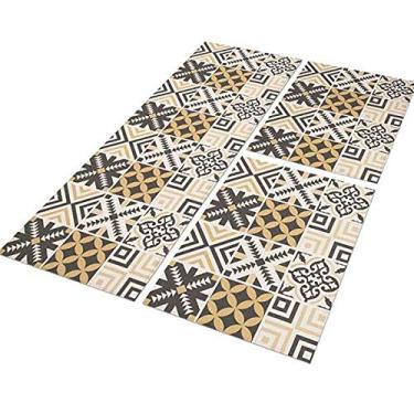 Imagem de Tapete Passadeira Cozinha Molits 120x40 + 2 Capachos 60x40