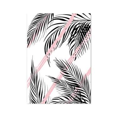 Imagem de Arte Maníacos Quadro Decorativo Palmeiras Escandinavas - 23x16,25cm