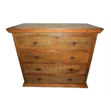 Imagem de Cômoda Rústica Leopoldina em Madeira de Demolição - Cód 2227