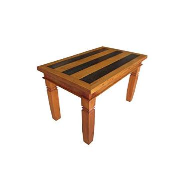 Imagem de Mesa Rústica Loretta em Madeira de Demolição - Cód 2504