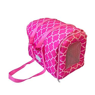 Imagem de SS Pets Bolsa De Transporte Rosa Beauty Pet Para Cães E Gatos Para Cães