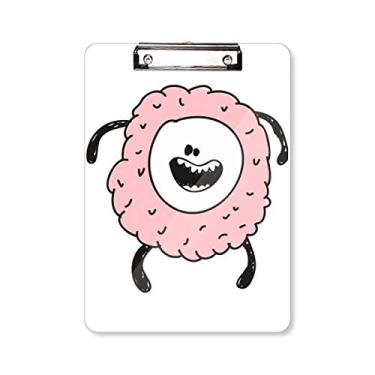 Imagem de Placa de suporte para prancheta Alien Rosa Cyclops da Universo A4