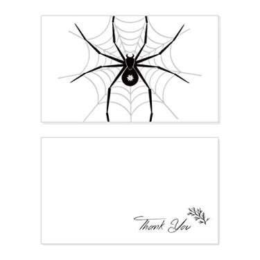 Imagem de Ilustração de insetos, estampa de aranha, preto, cartão de agradecimento, papel de aniversário, agradecimento de casamento
