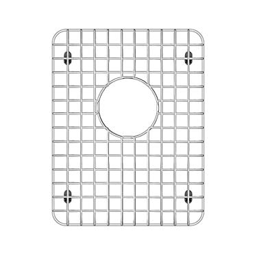 Imagem de Whitehaus Collection WHNC3220SG Grelha de Cozinha de Aço Inoxidável