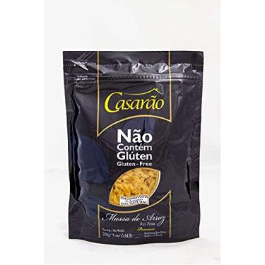 Imagem de Massa de arroz fusilli premium 200 g - Casarão - 01 un