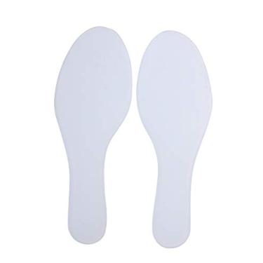 Imagem de Impec Palmilha Conforto Feminina Silicone Branco P(33-35) Pacote De 2