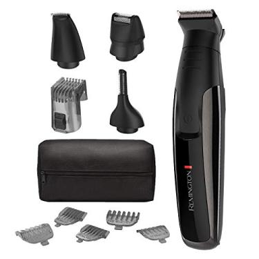Imagem de Remington PG6171 The Crafter – Kit de detalhes e estilo Beard Boss, aparador de barba, conjunto de cuidados pessoais, platina, 11 peças
