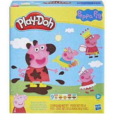 Imagem de Massa De Modelar - Conjunto Play Doh - Contos Da Peppa Pig Hasbro