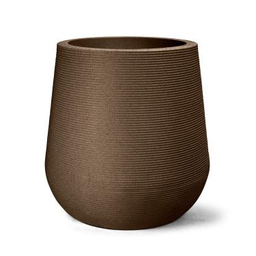 Imagem de Vaso Riscatto Redondo 45 Ferrugem