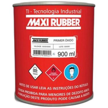 Imagem de Primer Maxi Rubber Oxido  900ml (Zarcao)