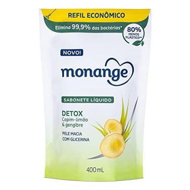 Imagem de Coty Refil Sabonete Líquido Monange Detox 400Ml