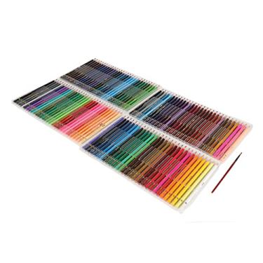 Imagem de Conjunto de Lápis de Cor, Cores Ricas Lápis de Aquarela Profissionais Efeito Solúvel Em água Fácil de Colorir para Materiais de Arte (120 cores)