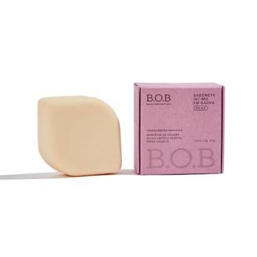 Imagem de B.O.B Bars Over Bottles Sabonete Íntimo em Barra | Natural, vegano, livre de crueldade, sustentável, livre de plástico, waterless, pH equilibrado com o da região íntima (4,5)