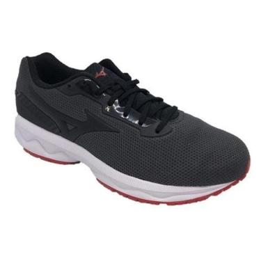 Imagem de Tênis Mizuno Space Masculino - Grafite+Vermelho 4144904-443-Masculino