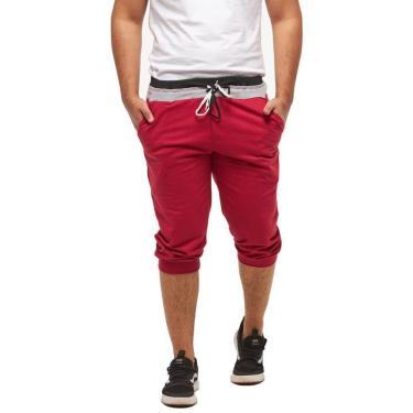 Imagem de Bermuda de Moleton Masculina Saruel Skinny a Pronta Entrega-Masculino