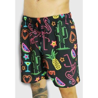 Imagem de Shorts Praia Alkary Neon-Masculino