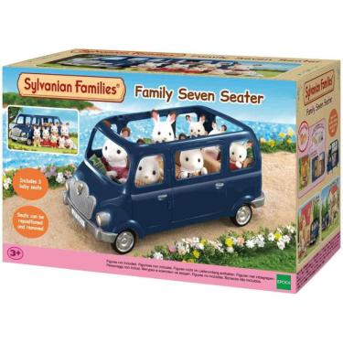 Imagem de Carro Roda Livre - Sylvanian Families - Minivan - Epoch Magia