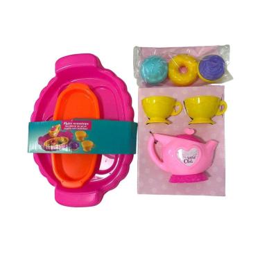 Imagem de Conjunto - Chazinho  New Friends - Amarelo BSTOYS