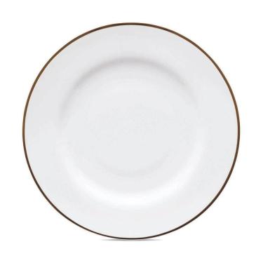 Imagem de Jogo De Pratos Rasos Em Porcelana Flamingo Com 6 Peças 28cm Oxford Sofia