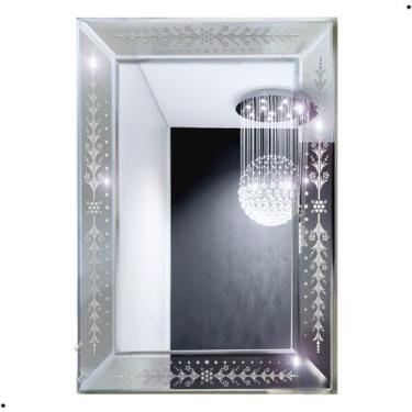 Imagem de Espelho Decorativo Bisotê Florença 70X100cm - Espelhos Diamante
