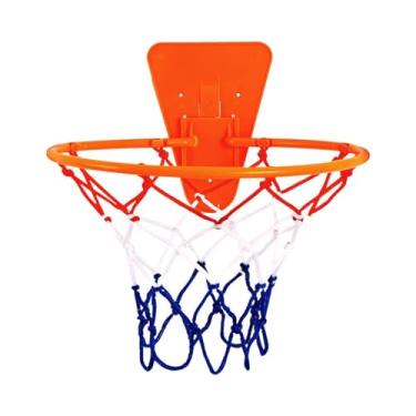 Imagem de Amagogo Mini Cesta de Basquete para Uso Interno, Acessório de Jogo de Basquete Pendurado Durável para Crianças, Tabela de Basquete para Quarto de Crianças