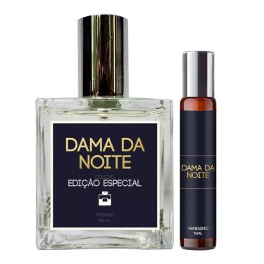 Imagem de Kit Perfume Dama da Noite 100ml Femin. + Spray Portátil 10ml