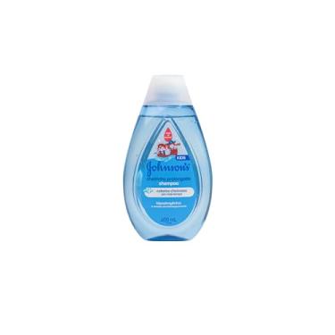 Imagem de Johnson's Baby Shampoo Infantil Cheiro Prolongado, 400ml, Azul