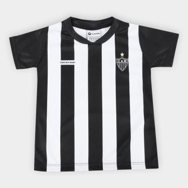 Imagem de Camiseta Atlético-MG Infantil Torcida Baby-Unissex