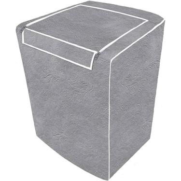 Imagem de Capa Maquina de Lavar Electrolux Brastemp Panassonic Consul Continental Mabe Panasonic11kg 12kg 13kg 15kg 16kg 17kg Cor Cinza (TAMANHO G)