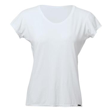 Imagem de Camiseta C/Recorte Basico, She, Feminino, Branco, GG