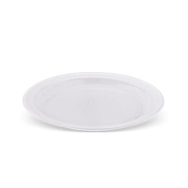 Imagem de Prato Raso Descartável Pr21 21cm Churrasco Sobremesa C/ 500