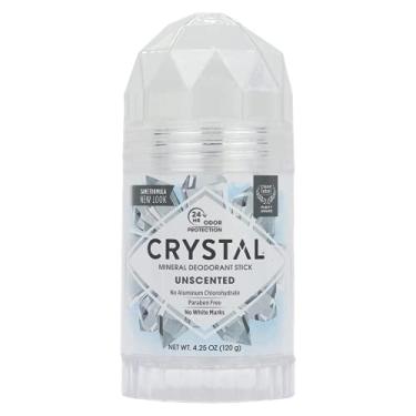 Imagem de CRYSTAL (30003) Desodorante stick, sem cheiro, 120 g