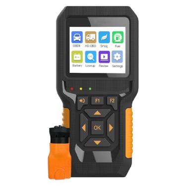 Imagem de AKT X431 CR-HD Pro 12v Ferramenta de diangnóstico de carro completo obd2 leitor de código scanner teste de tensão da bateria