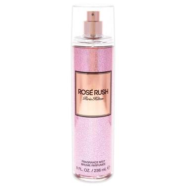 Imagem de Spray corporal Paris Hilton Rose Rush para mulheres 240 ml