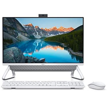 Imagem de Dell Inspiron 24 5400 23,8" FHD Touchscreen Computador All-in-One - Processador Intel Core i5-1135G7 de 11ª geração até 4,2 GHz, RAM 12 GB, SSD de 8 TB, Intel Iris Xe Graphics, Windows 10 Pro