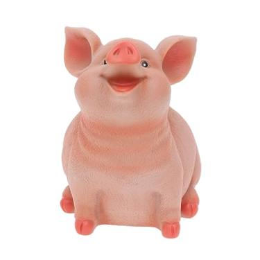Imagem de ERINGOGO 3 Pecas pote para economizar dinheiro banco de moedas brinquedos de animais animal cofrinho para crianças recipiente de dinheiro adulto estátua porco de resina escultura filho