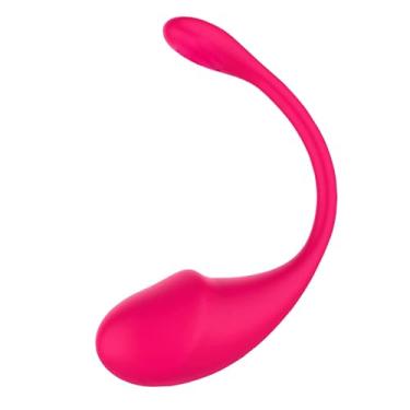 Imagem de Brinquedos sexuais para adultos - vibrador de controle remoto sem fio APP - Vestindo Fun Jump Egg - Ferramentas de prazer sexual para mulheres - G Spot Vibrator (Cauda Longa 1)