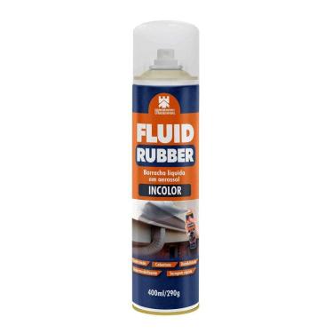 Imagem de Borracha Líquida Incolor - Fluid Rubber 400Ml/290G