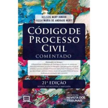 Imagem de Código De Processo Civil Comentado   21º Edição - Revista Dos Tribunai