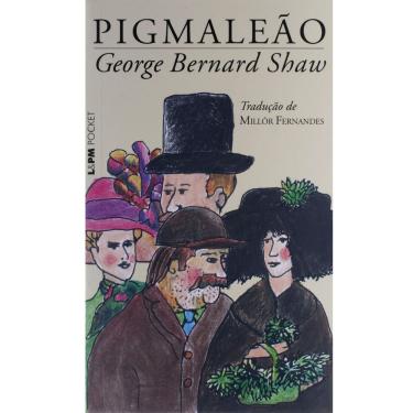 Imagem de Livro - Pigmaleão - George Bernard Shaw