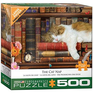 Imagem de EuroGraphics The Cat Nap 500-Piece Puzzle