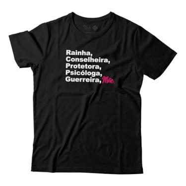 Imagem de Camiseta Mãe Rainha Conselheira Camisa Unissex Presente